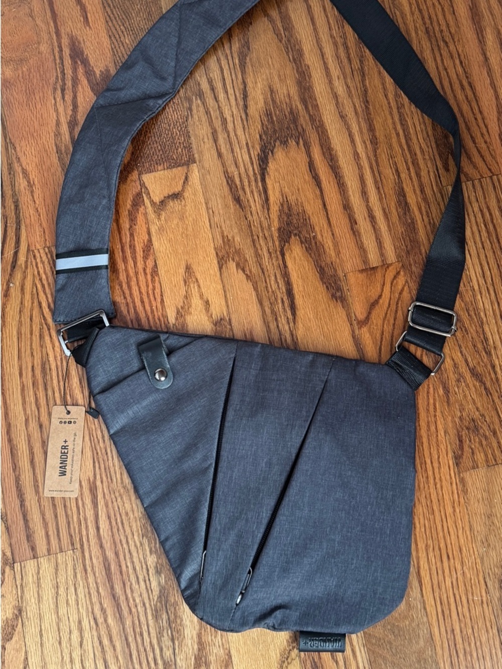 WANDER PLUS® Anti Theft Crossbody Bag - Picture 2 of 11